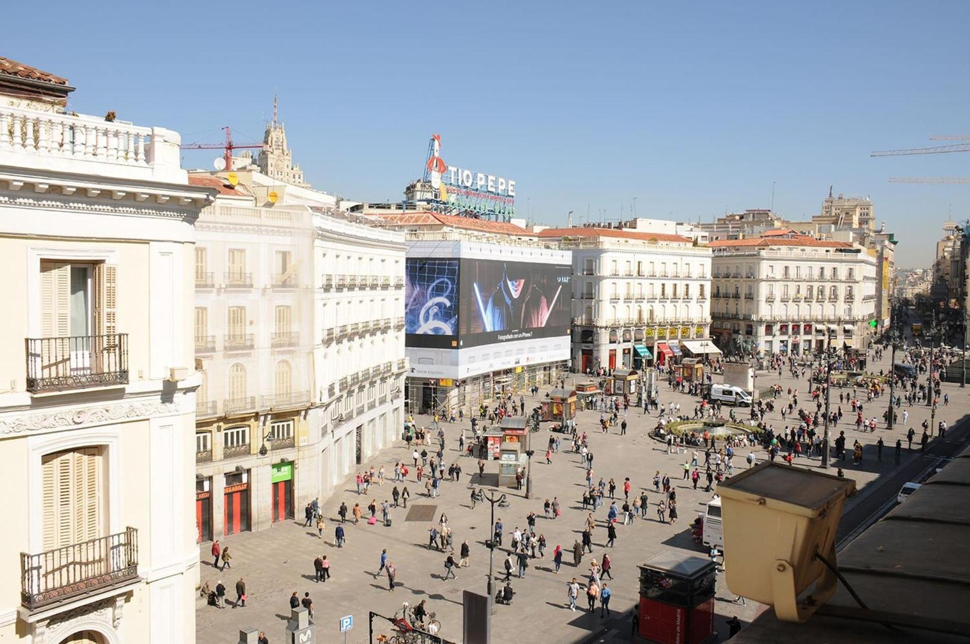 Apartamentos Day Madrid Callao Centro Gran Via Sol Malasana Exterior foto